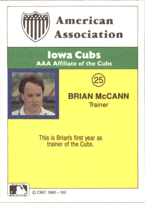 A8016- 1990 CMC Minor League Baseball Cards GROUP3 -You Pick- 15+ FREE US SHIP - Picture 33 of 107