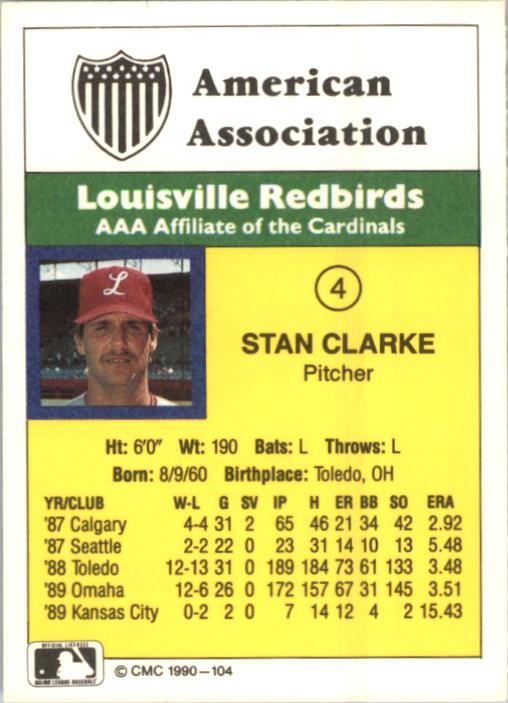 A8016- 1990 CMC Minor League Baseball Cards GROUP3 -You Pick- 15+ FREE US SHIP - Picture 37 of 107