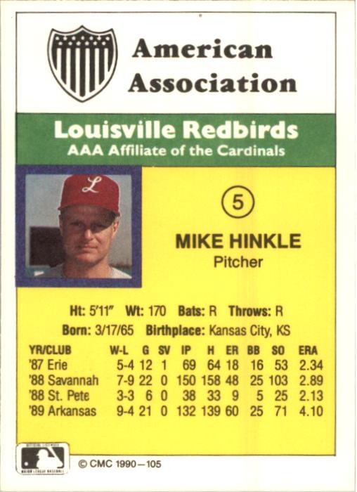 A8016- 1990 CMC Minor League Baseball Cards GROUP3 -You Pick- 15+ FREE US SHIP - Picture 43 of 107