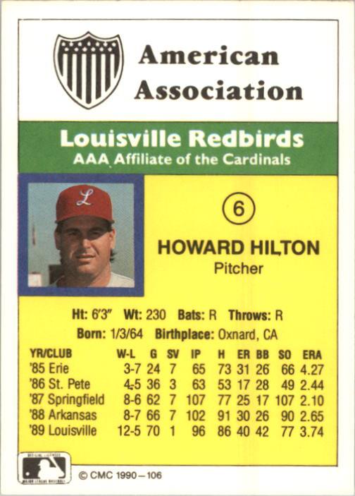 A8016- 1990 CMC Minor League Baseball Cards GROUP3 -You Pick- 15+ FREE US SHIP - Picture 45 of 107