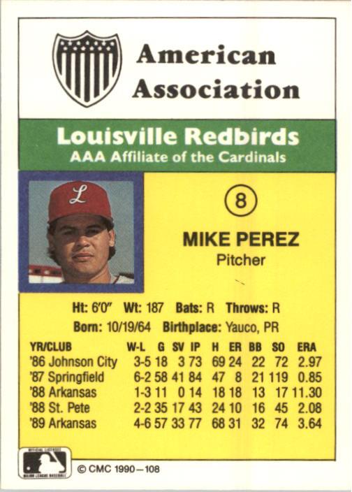A8016- 1990 CMC Minor League Baseball Cards GROUP3 -You Pick- 15+ FREE US SHIP - Picture 47 of 107