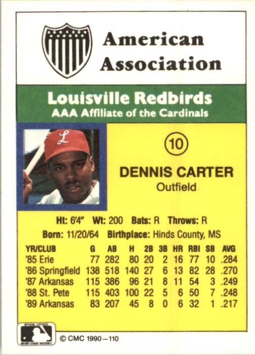 A8016- 1990 CMC Minor League Baseball Cards GROUP3 -You Pick- 15+ FREE US SHIP - Picture 49 of 107
