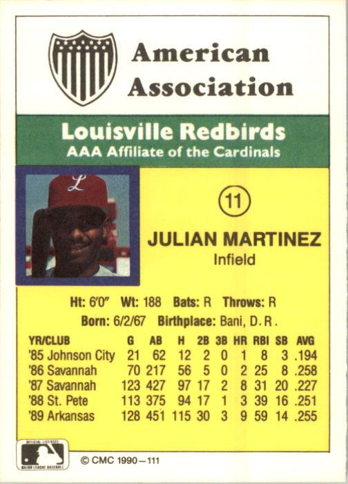 A8016- 1990 CMC Minor League Baseball Cards GROUP3 -You Pick- 15+ FREE US SHIP - Picture 51 of 107