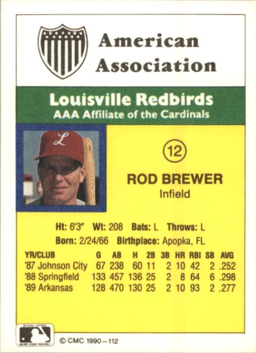 A8016- 1990 CMC Minor League Baseball Cards GROUP3 -You Pick- 15+ FREE US SHIP - Picture 53 of 107