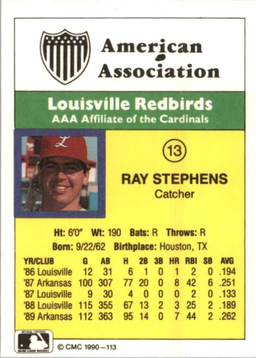 A8016- 1990 CMC Minor League Baseball Cards GROUP3 -You Pick- 15+ FREE US SHIP - Picture 55 of 107