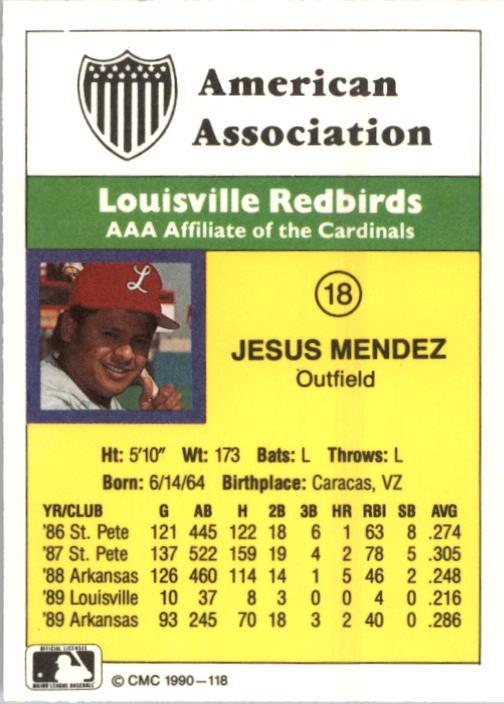 A8016- 1990 CMC Minor League Baseball Cards GROUP3 -You Pick- 15+ FREE US SHIP - Picture 63 of 107