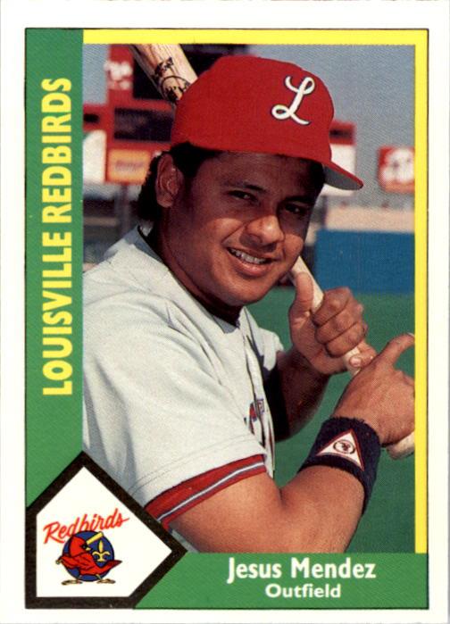 A8016- 1990 CMC Minor League Baseball Cards GROUP3 -You Pick- 15+ FREE US SHIP - Picture 62 of 107