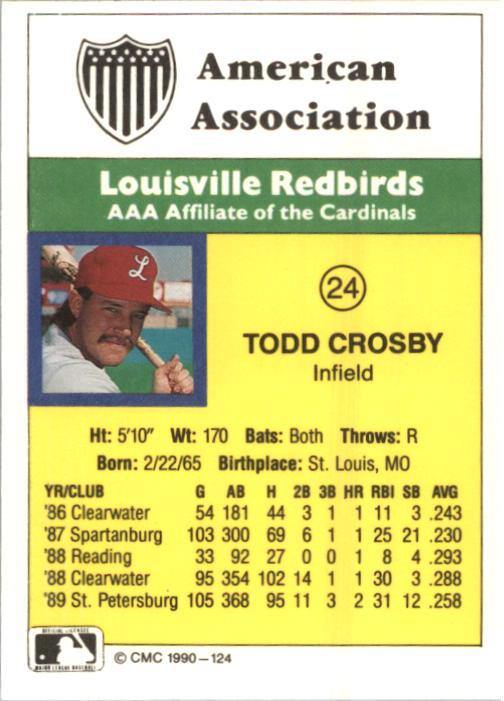 A8016- 1990 CMC Minor League Baseball Cards GROUP3 -You Pick- 15+ FREE US SHIP - Picture 73 of 107