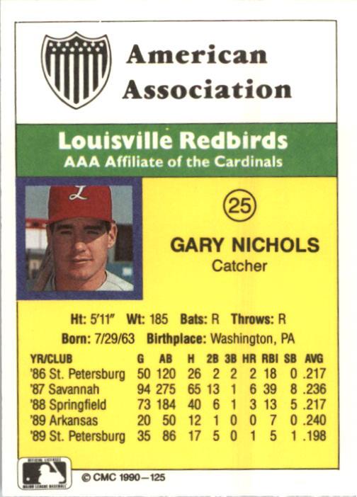 A8016- 1990 CMC Minor League Baseball Cards GROUP3 -You Pick- 15+ FREE US SHIP - Picture 75 of 107