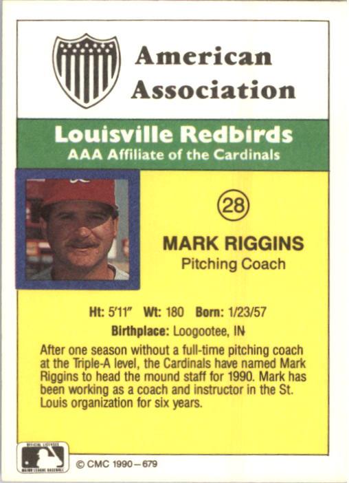 A8016- 1990 CMC Minor League Baseball Cards GROUP3 -You Pick- 15+ FREE US SHIP - Picture 79 of 107