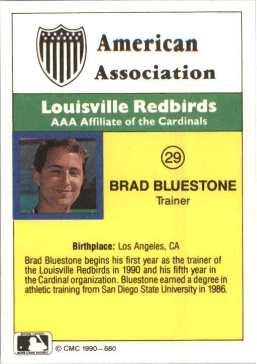 A8016- 1990 CMC Minor League Baseball Cards GROUP3 -You Pick- 15+ FREE US SHIP - Picture 81 of 107