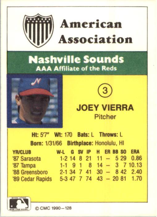 A8016- 1990 CMC Minor League Baseball Cards GROUP3 -You Pick- 15+ FREE US SHIP - Picture 85 of 103