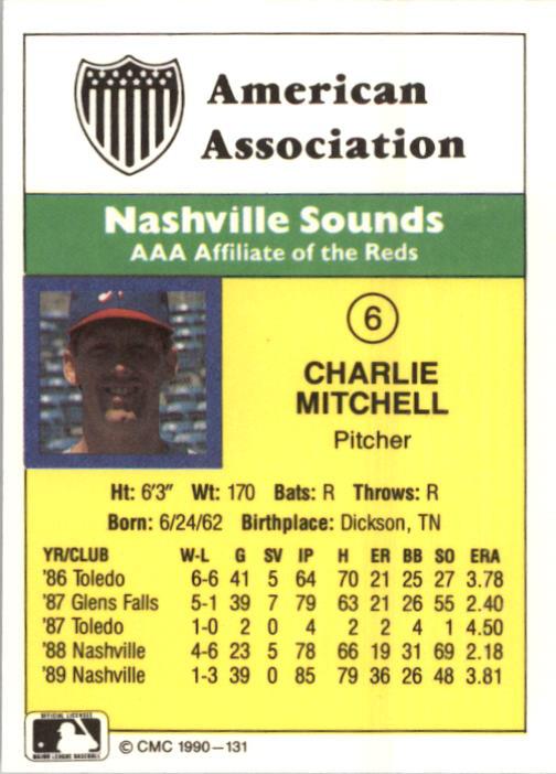 A8016- 1990 CMC Minor League Baseball Cards GROUP3 -You Pick- 15+ FREE US SHIP - Picture 92 of 107