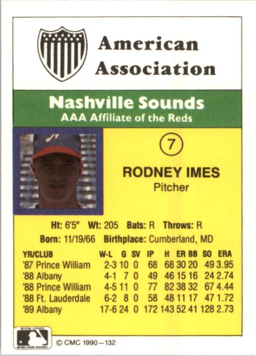 A8016- 1990 CMC Minor League Baseball Cards GROUP3 -You Pick- 15+ FREE US SHIP - Picture 94 of 107
