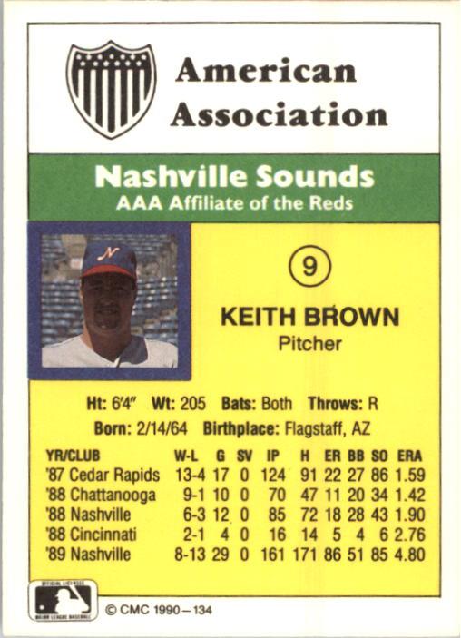 A8016- 1990 CMC Minor League Baseball Cards GROUP3 -You Pick- 15+ FREE US SHIP - Picture 97 of 107
