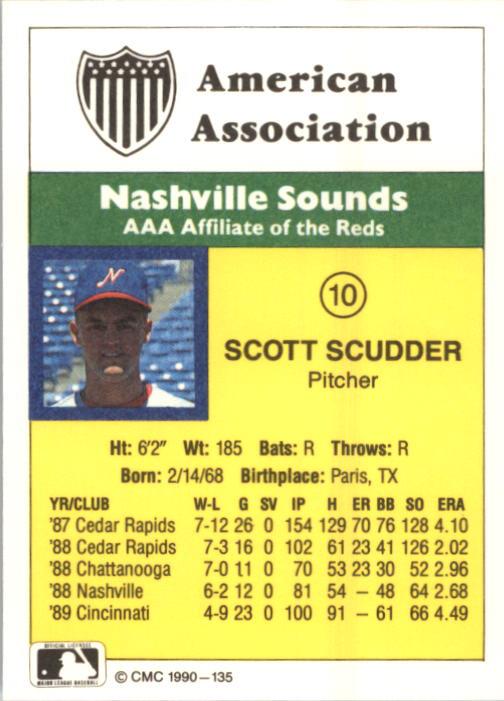 A8016- 1990 CMC Minor League Baseball Cards GROUP3 -You Pick- 15+ FREE US SHIP - Picture 99 of 107