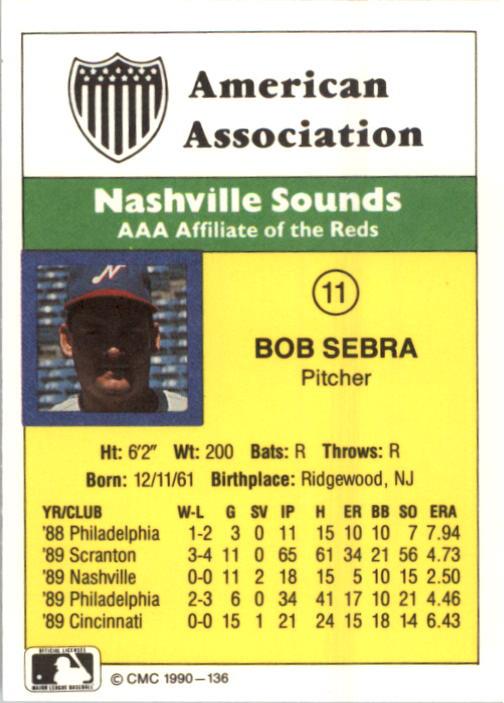 A8016- 1990 CMC Minor League Baseball Cards GROUP3 -You Pick- 15+ FREE US SHIP - Picture 101 of 107