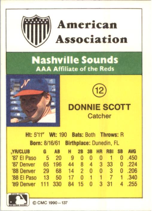 A8016- 1990 CMC Minor League Baseball Cards GROUP3 -You Pick- 15+ FREE US SHIP - Picture 103 of 107