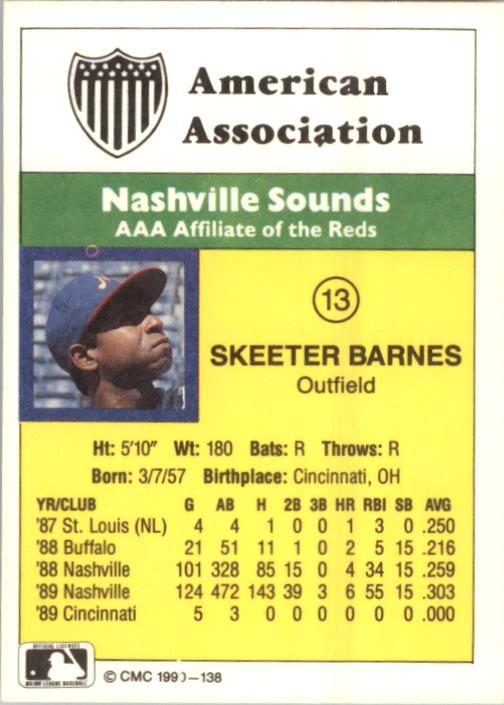 A8016- 1990 CMC Minor League Baseball Cards GROUP3 -You Pick- 15+ FREE US SHIP - Picture 105 of 107