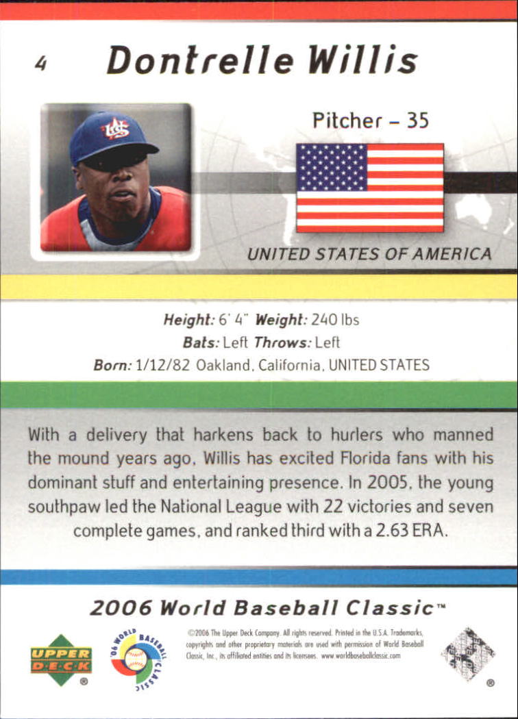 2006 Upper Deck World Baseball Classic Box Set Baseball Card Pick - Picture 5 of 75