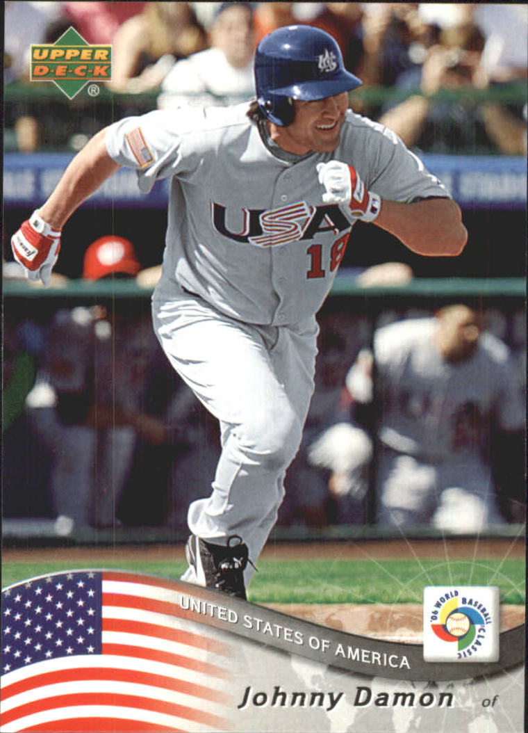 2006 Upper Deck World Baseball Classic Box Set Baseball Card Pick - Picture 8 of 75