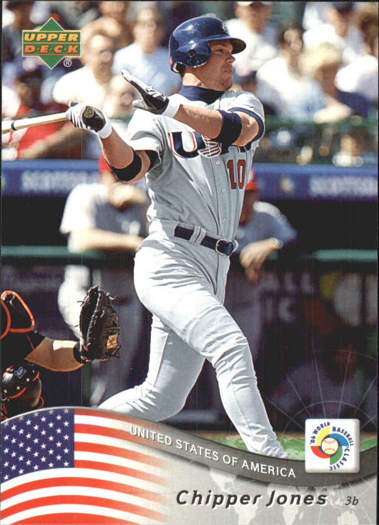 2006 Upper Deck World Baseball Classic Box Set Baseball Card Pick - Picture 10 of 75