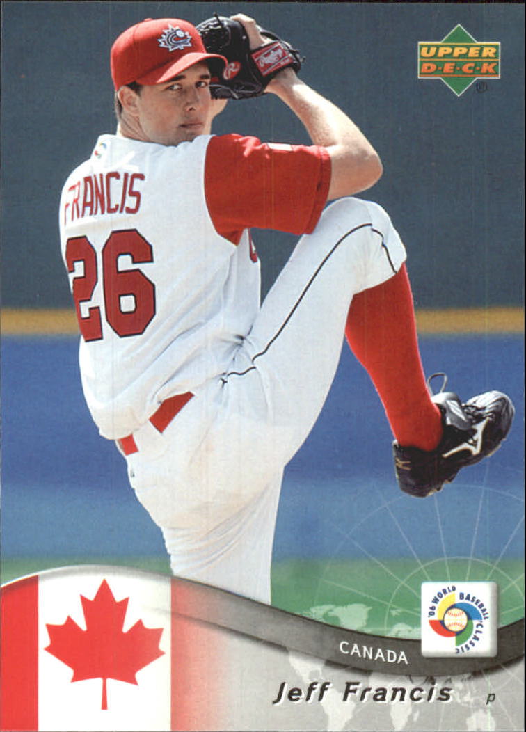 2006 Upper Deck World Baseball Classic Box Set Baseball Card Pick - Picture 24 of 75