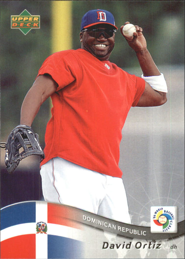 2006 Upper Deck World Baseball Classic Box Set Baseball Card Pick - Picture 40 of 75