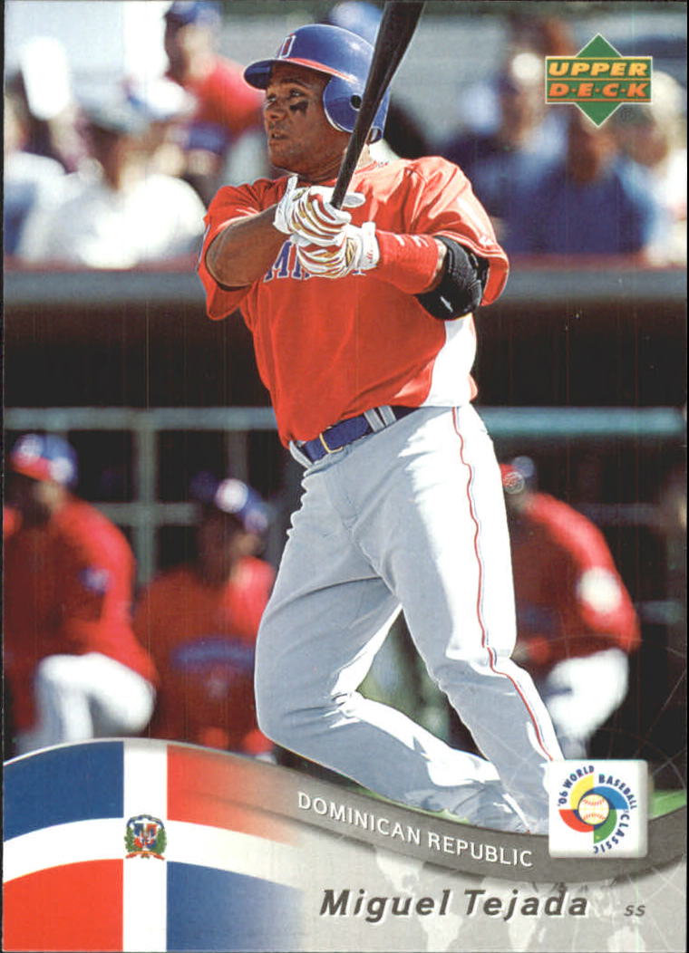 2006 Upper Deck World Baseball Classic Box Set Baseball Card Pick - Picture 44 of 75