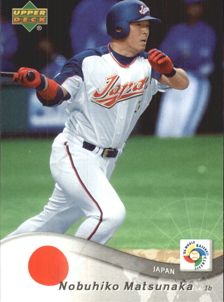 2006 Upper Deck World Baseball Classic Box Set Baseball Card Pick - Picture 46 of 75