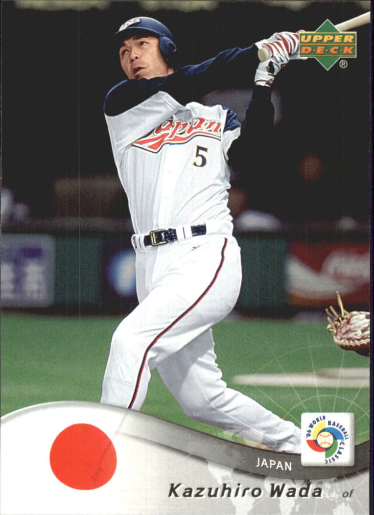 2006 Upper Deck World Baseball Classic Box Set Baseball Card Pick - Picture 50 of 75
