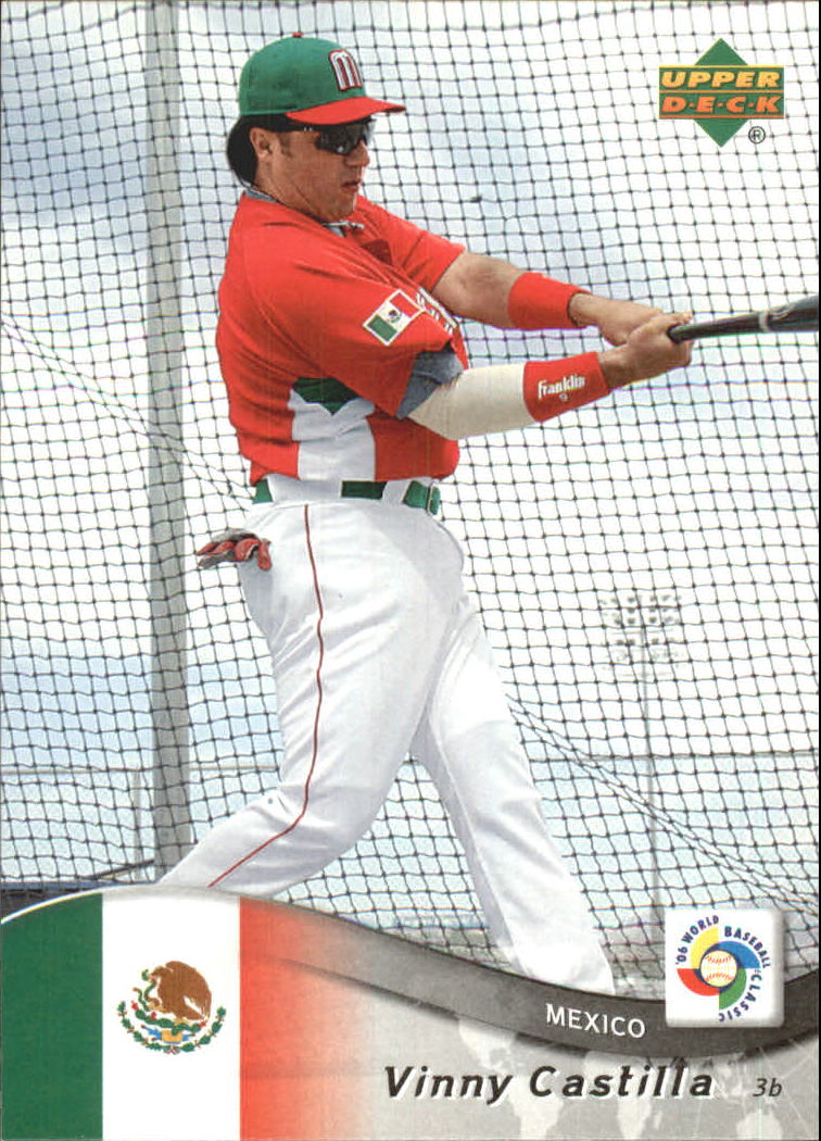 2006 Upper Deck World Baseball Classic Box Set Baseball Card Pick - Picture 54 of 75