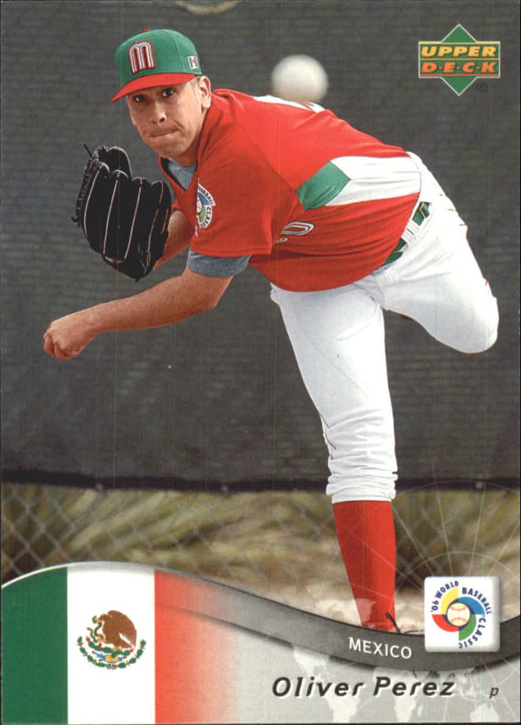 2006 Upper Deck World Baseball Classic Box Set Baseball Card Pick - Picture 56 of 75