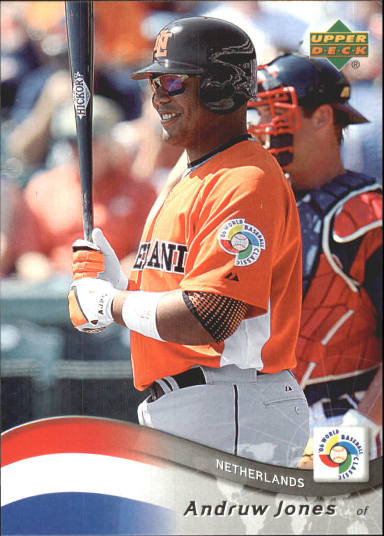 2006 Upper Deck World Baseball Classic Box Set Baseball Card Pick - Picture 60 of 75