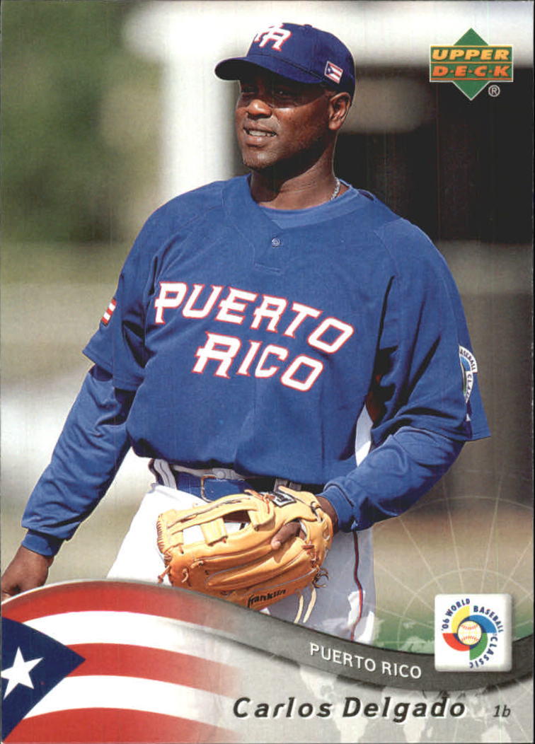 2006 Upper Deck World Baseball Classic Box Set Baseball Card Pick - Picture 66 of 75