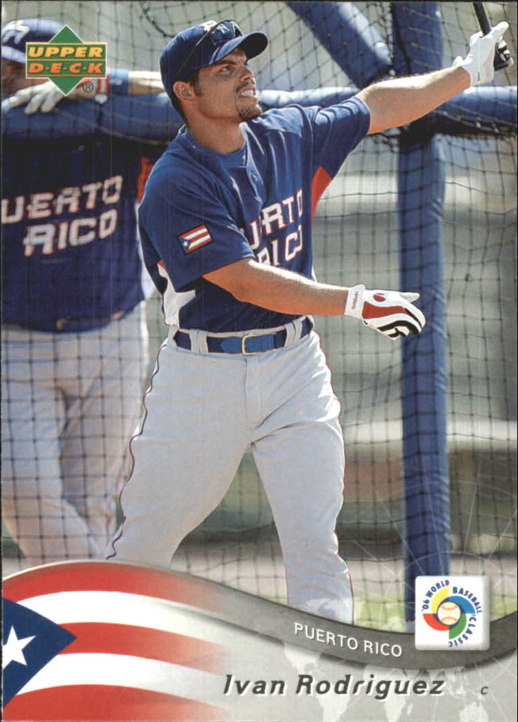 2006 Upper Deck World Baseball Classic Box Set Baseball Card Pick - Picture 68 of 75