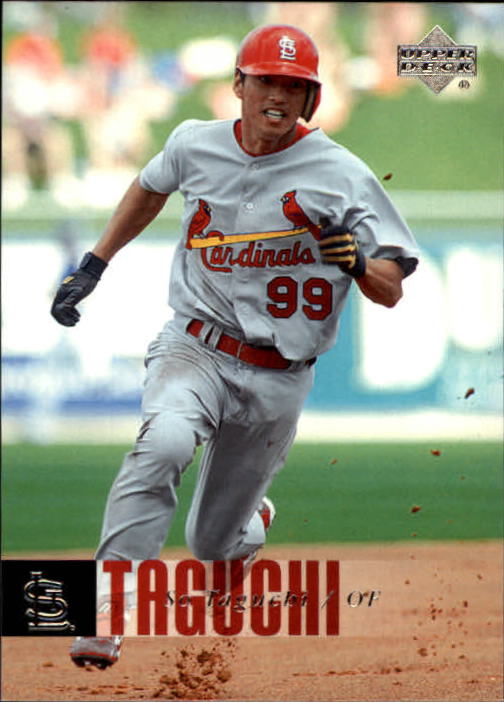  Baseball MLB 2006 Upper Deck #817 So Taguchi NM