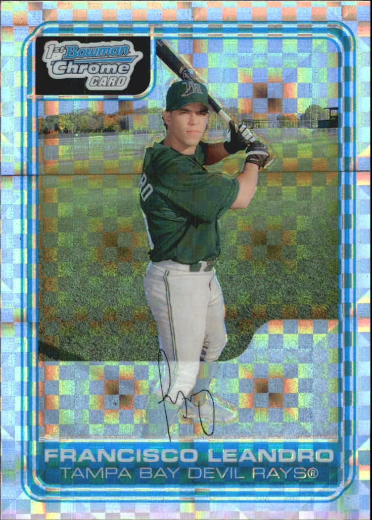 2006 Bowman Chrome Baseball Part 2 Prospects - Picture 431 of 432