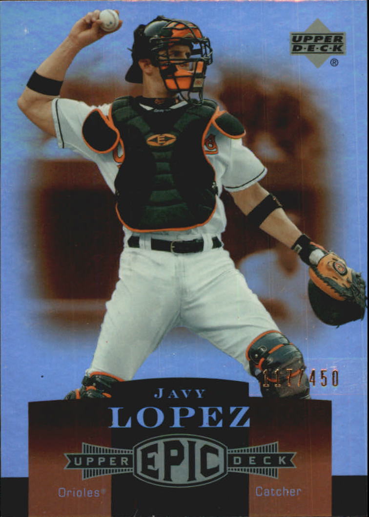 2006 UPPER DECK EPIC BASEBALL ASSORTED SINGLES U-PICK