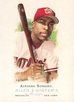 2006 Topps Allen and Ginter 101-200 YOU PICK - Bild 2 von 152