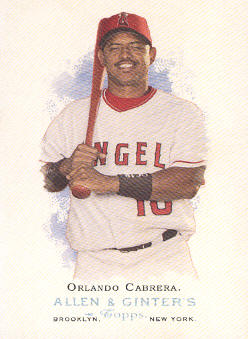 2006 Topps Allen and Ginter 101-200 YOU PICK - Bild 20 von 152