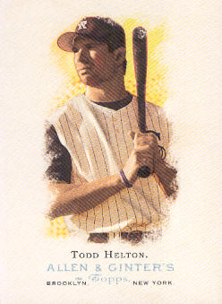 2006 Topps Allen and Ginter 101-200 YOU PICK - Bild 48 von 152