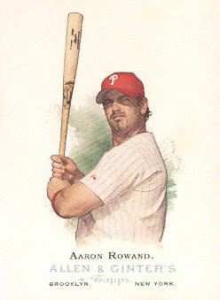 2006 Topps Allen and Ginter 101-200 YOU PICK - Bild 50 von 152