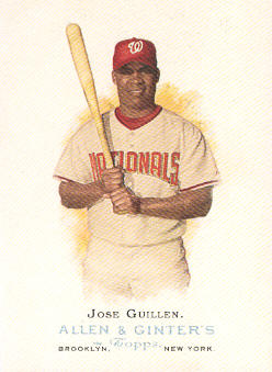 2006 Topps Allen and Ginter 101-200 YOU PICK - Bild 122 von 152