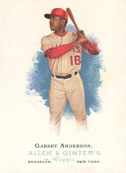 2006 Topps Allen and Ginter 101-200 YOU PICK - Bild 151 von 152