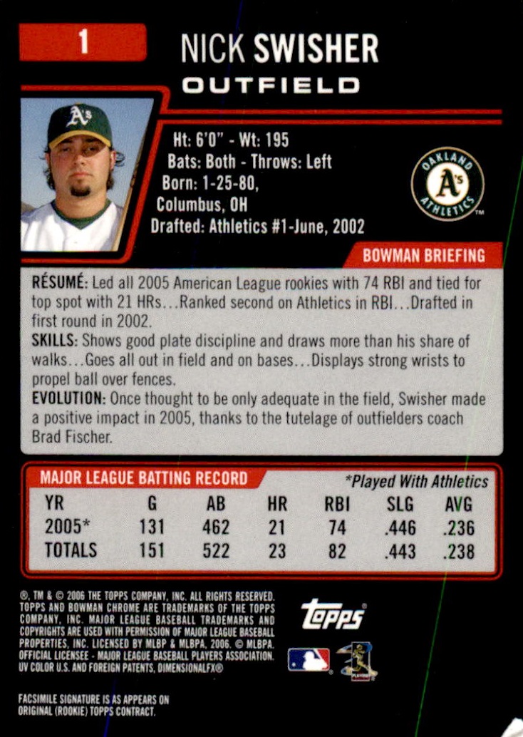 2006 Bowman Chrome Baseball Part 1 - Picture 3 of 412