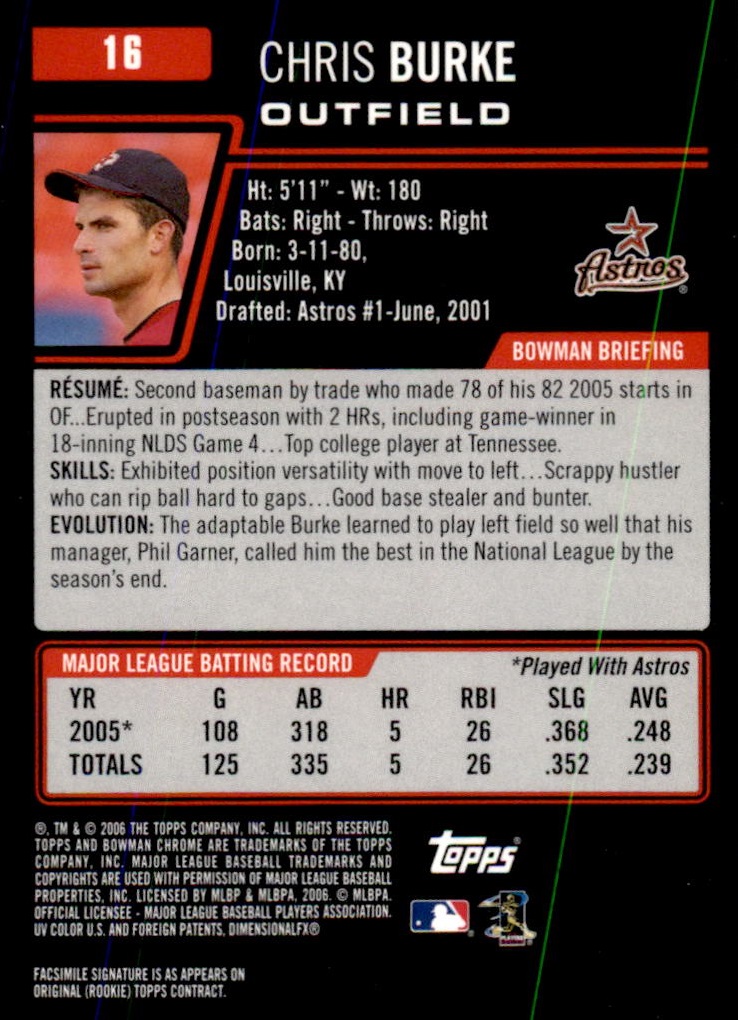 2006 Bowman Chrome Baseball Part 1 - Picture 21 of 412