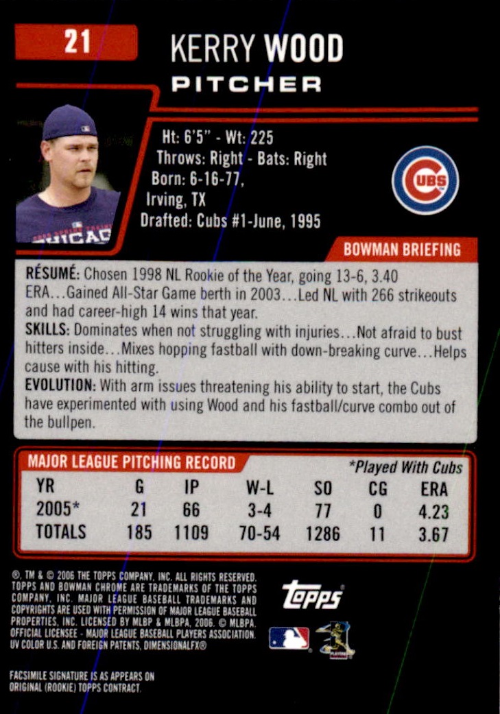 2006 Bowman Chrome Baseball Part 1 - Picture 31 of 412