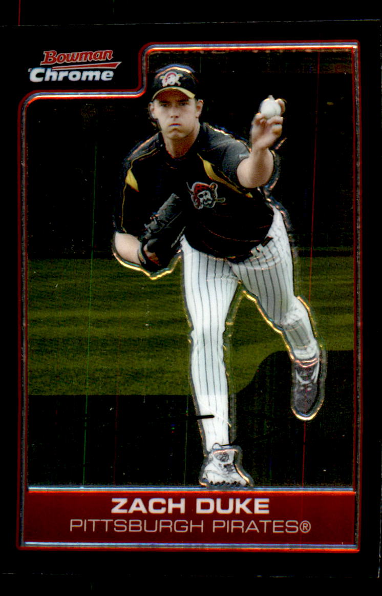 2006 Bowman Chrome Baseball Part 1 - Picture 86 of 412