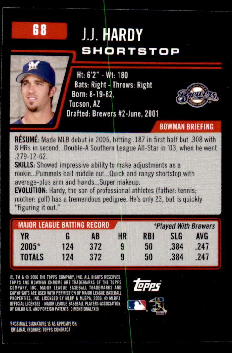 2006 Bowman Chrome Baseball Part 1 - Picture 99 of 412